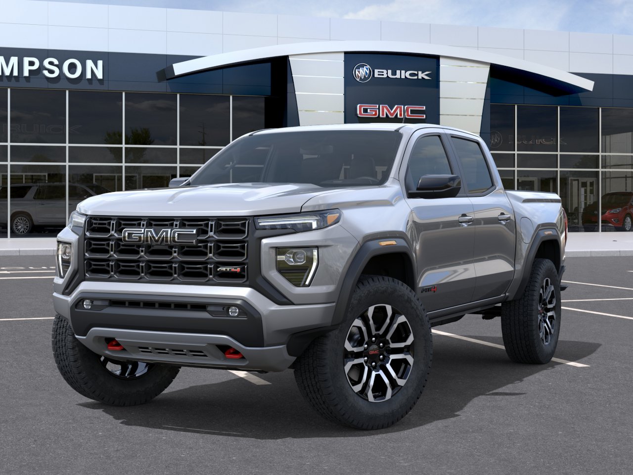 New 2026 Sterling Metallic GMC AT4 image 33