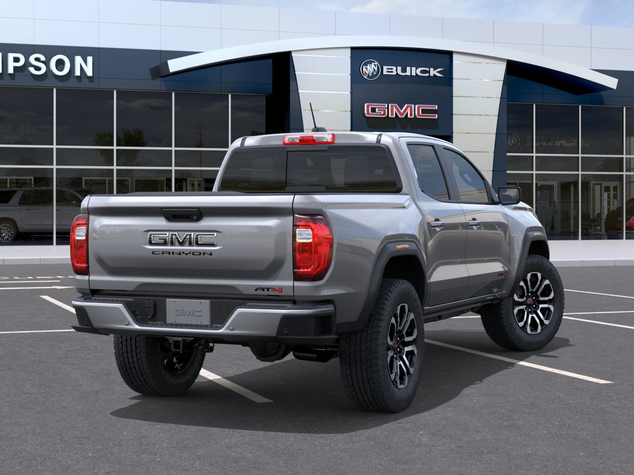 New 2026 Sterling Metallic GMC AT4 image 31