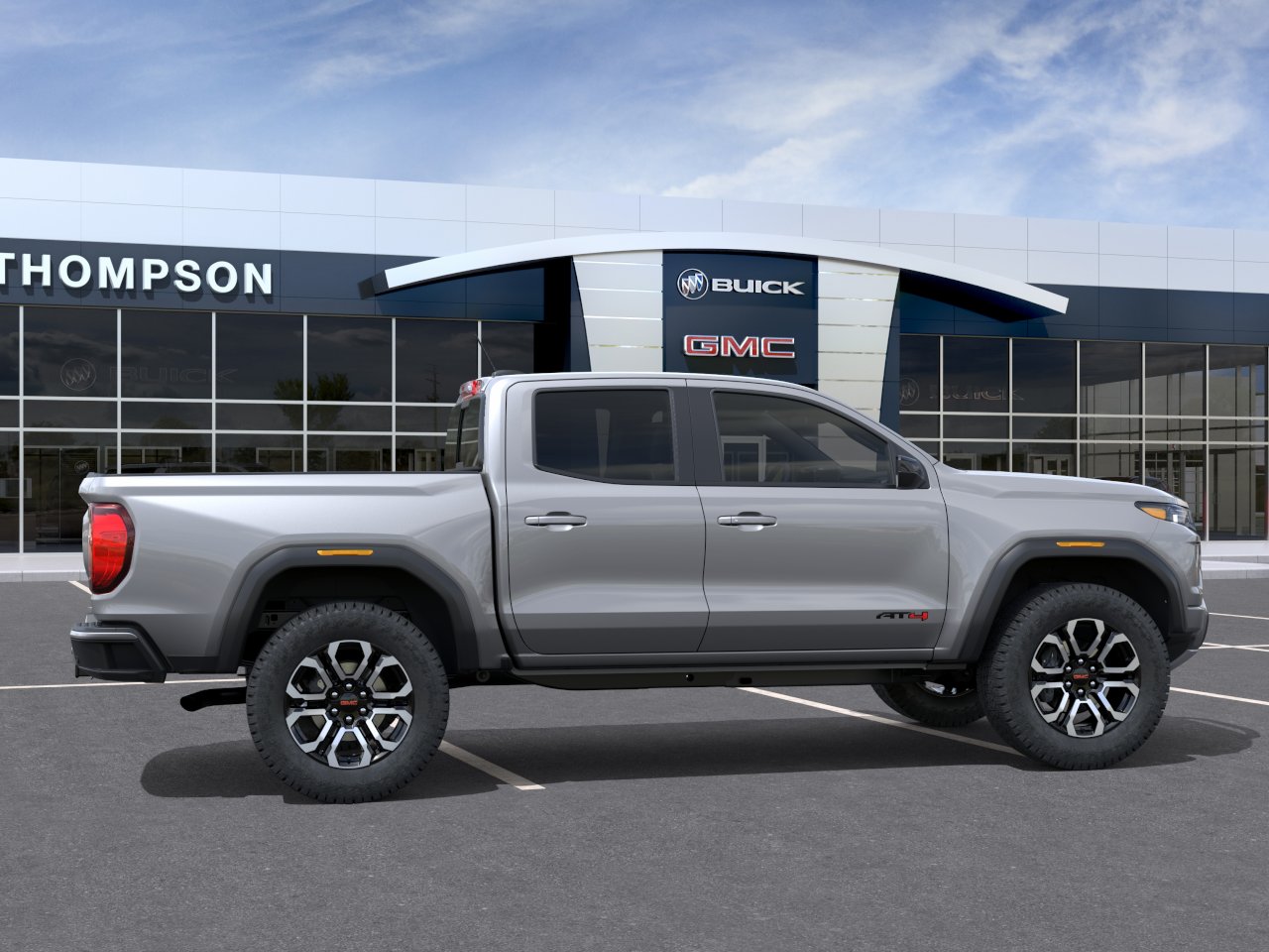 New 2026 Sterling Metallic GMC AT4 image 32