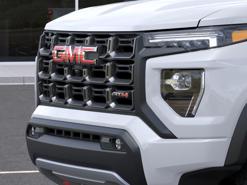 New 2026 Summit White GMC AT4 image 37