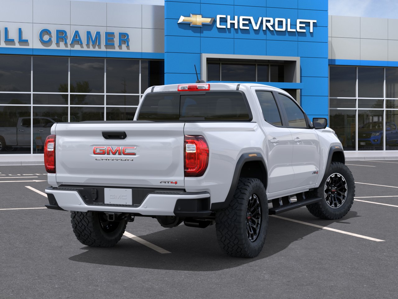 New 2026 Summit White GMC AT4 image 28