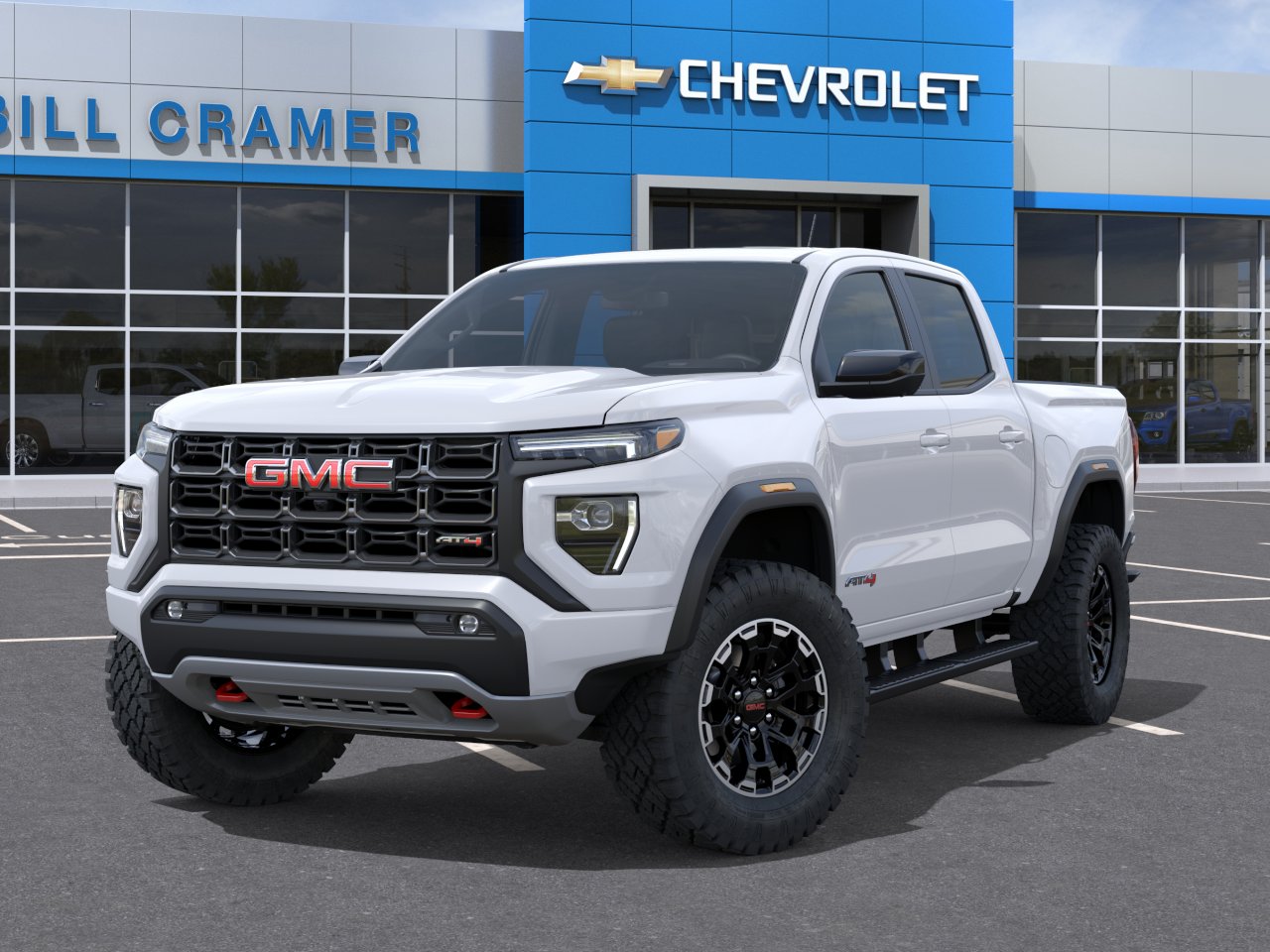 New 2026 Summit White GMC AT4 image 30