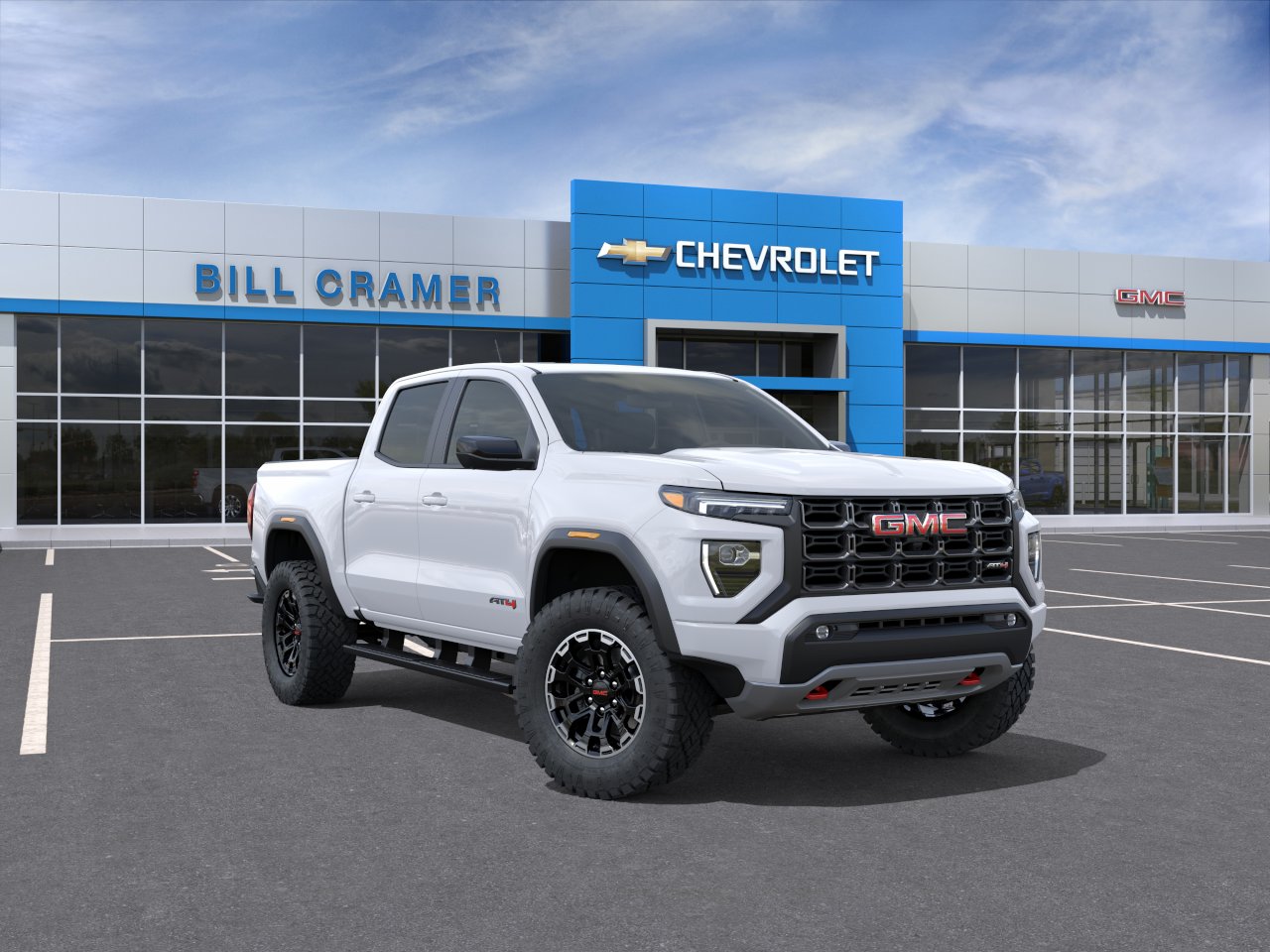 2026 GMC Canyon 4WD AT4 Crew Cab Short Box's photo