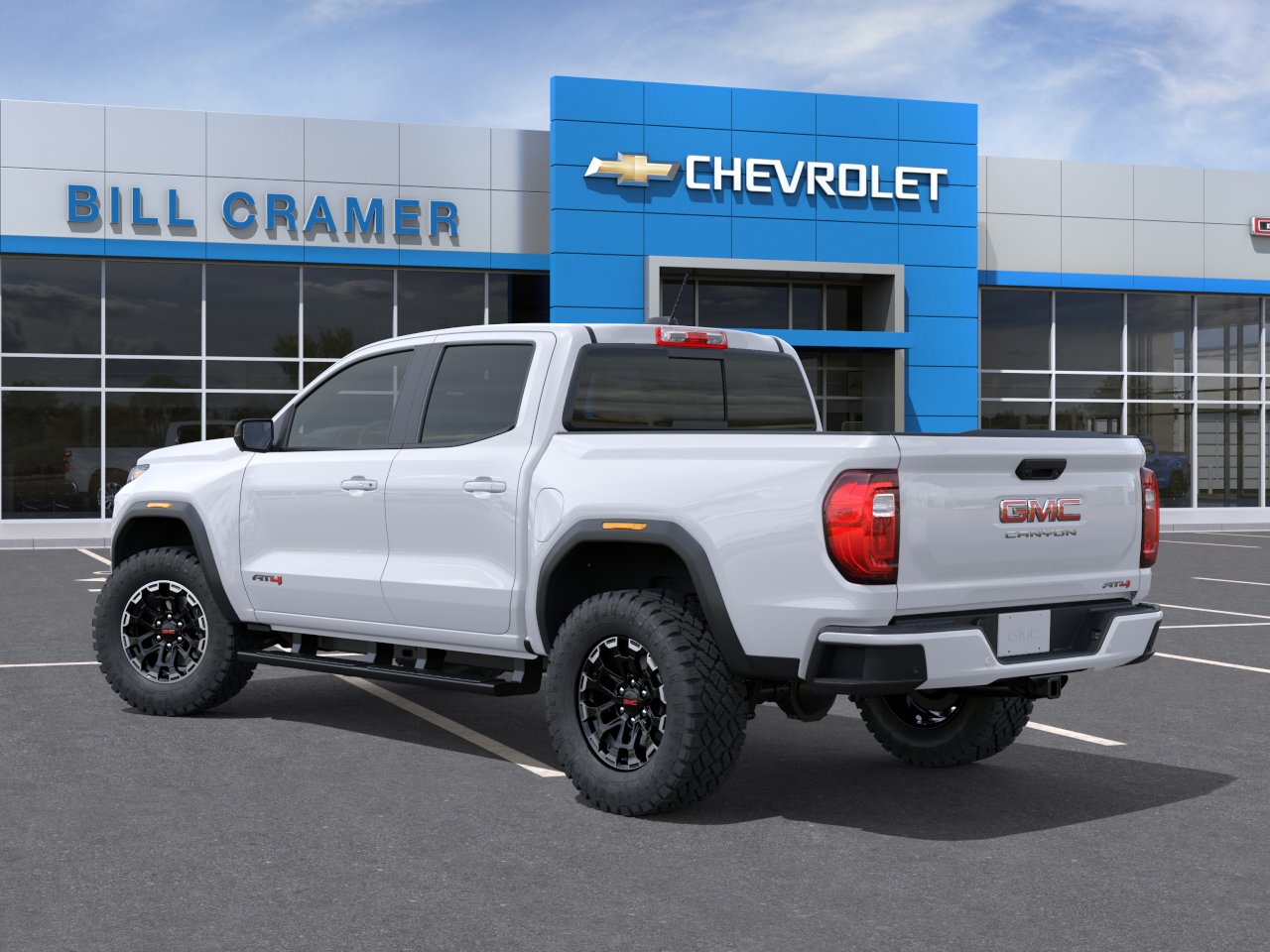 New 2026 Summit White GMC AT4 image 27