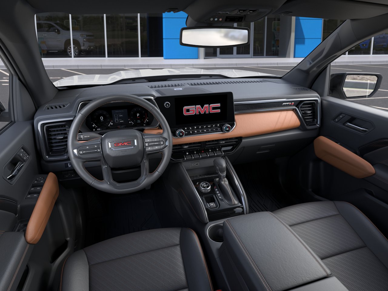 New 2026 Summit White GMC AT4 image 39