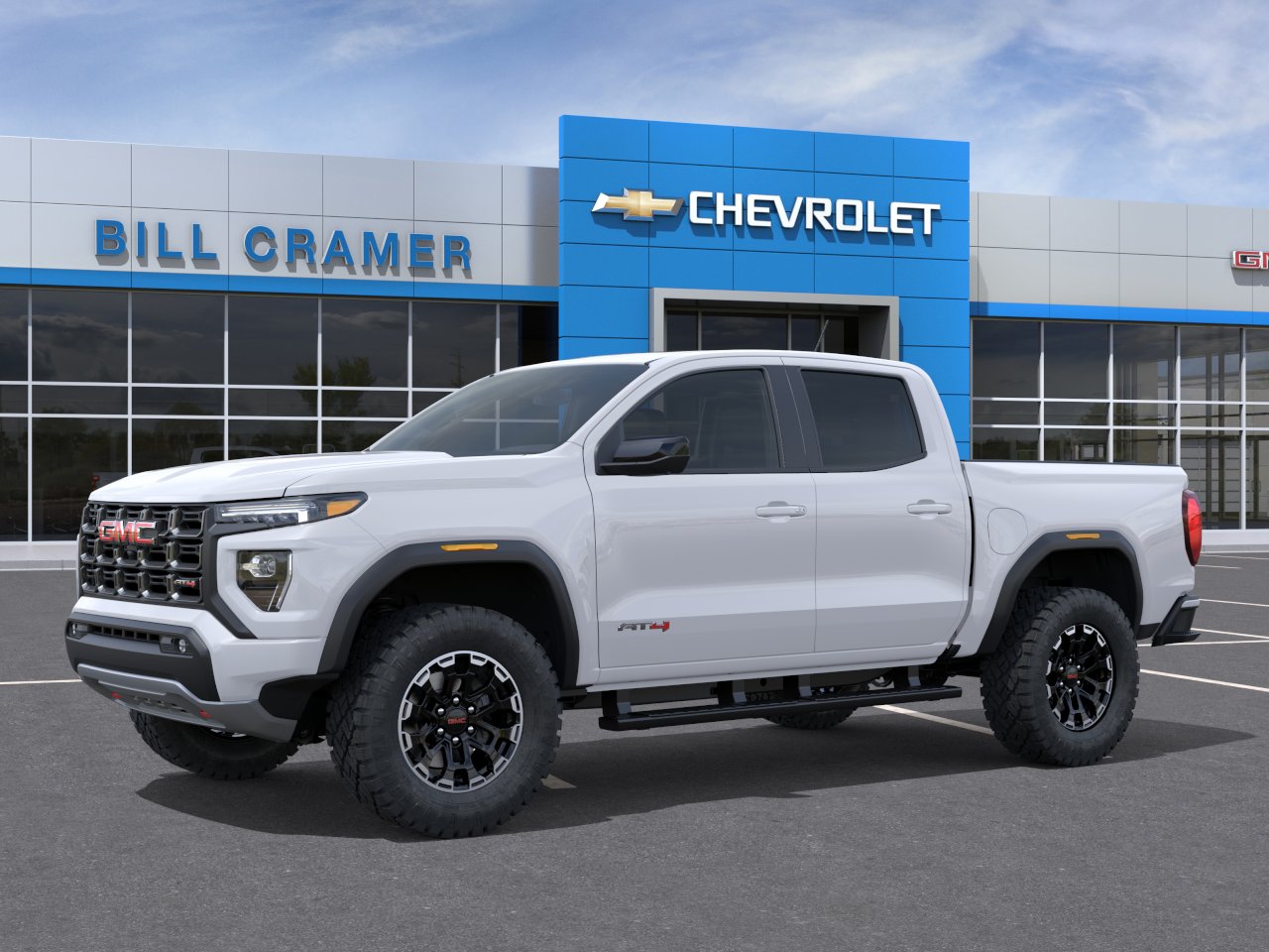 New 2026 Summit White GMC AT4 image 26