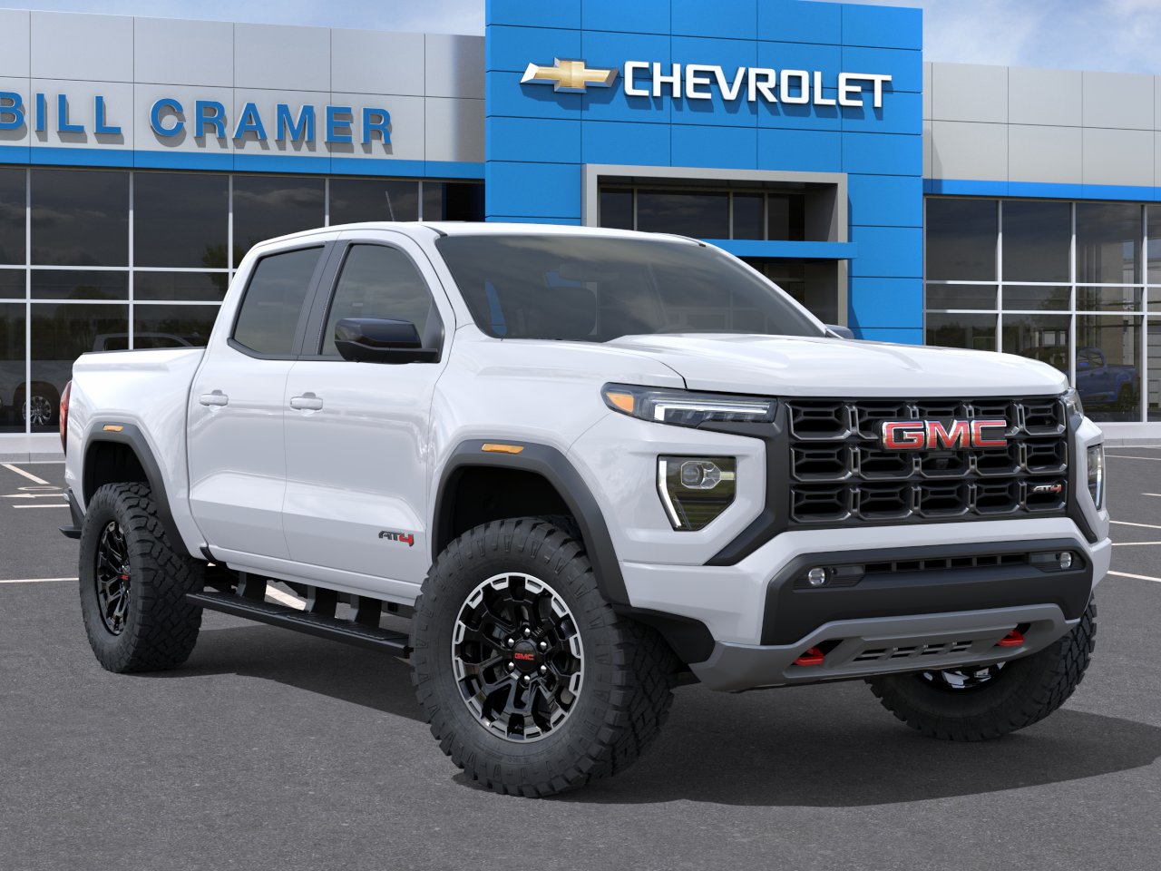 New 2026 Summit White GMC AT4 image 31