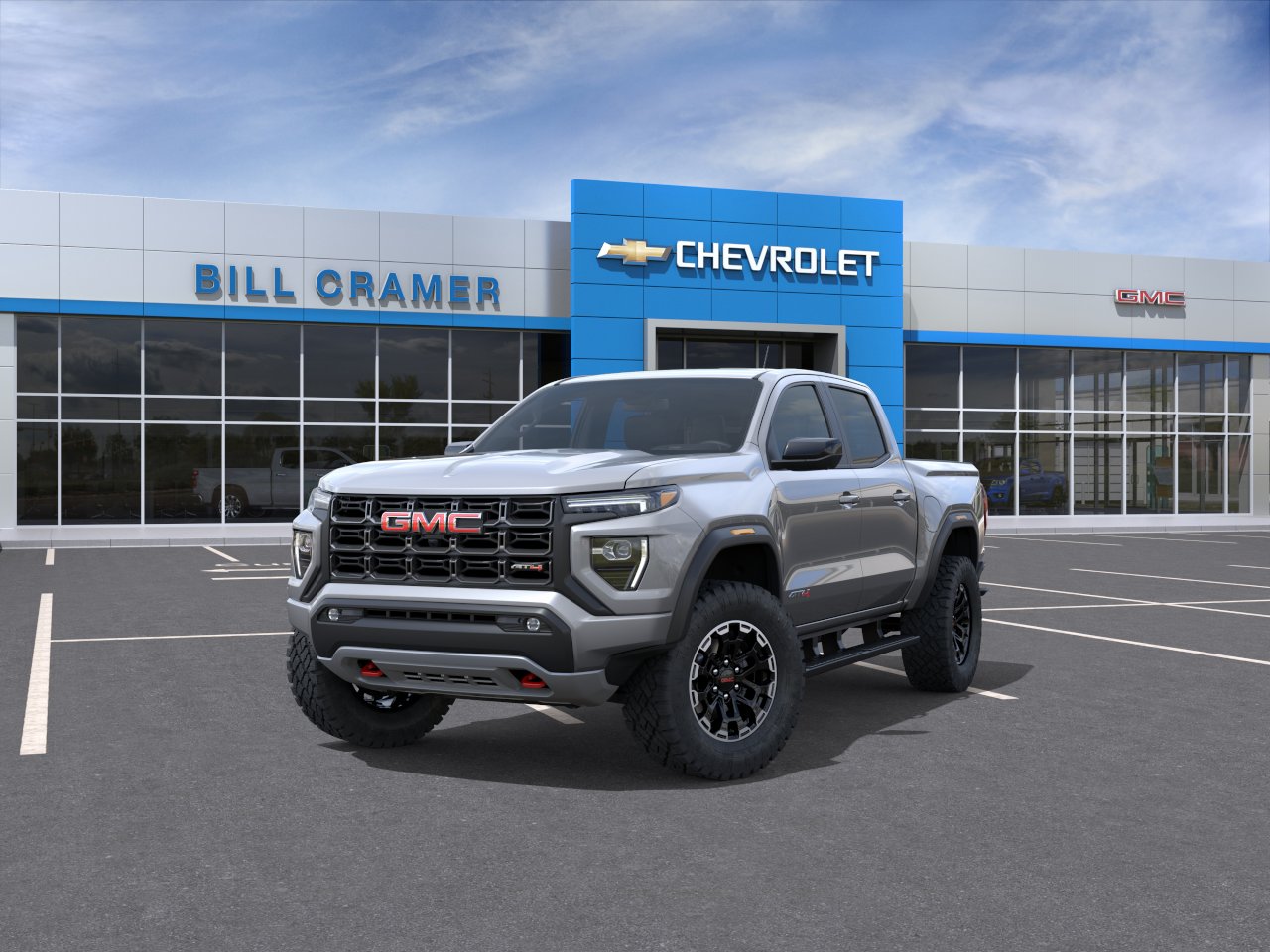 New 2026 Sterling Metallic GMC AT4 image 32