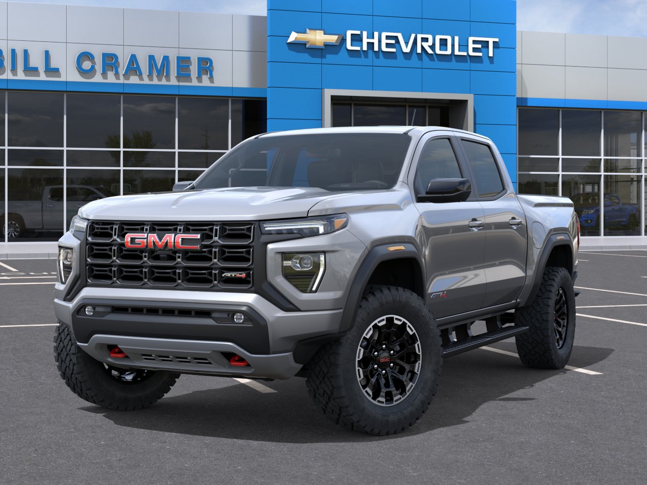 New 2026 Sterling Metallic GMC AT4 image 30