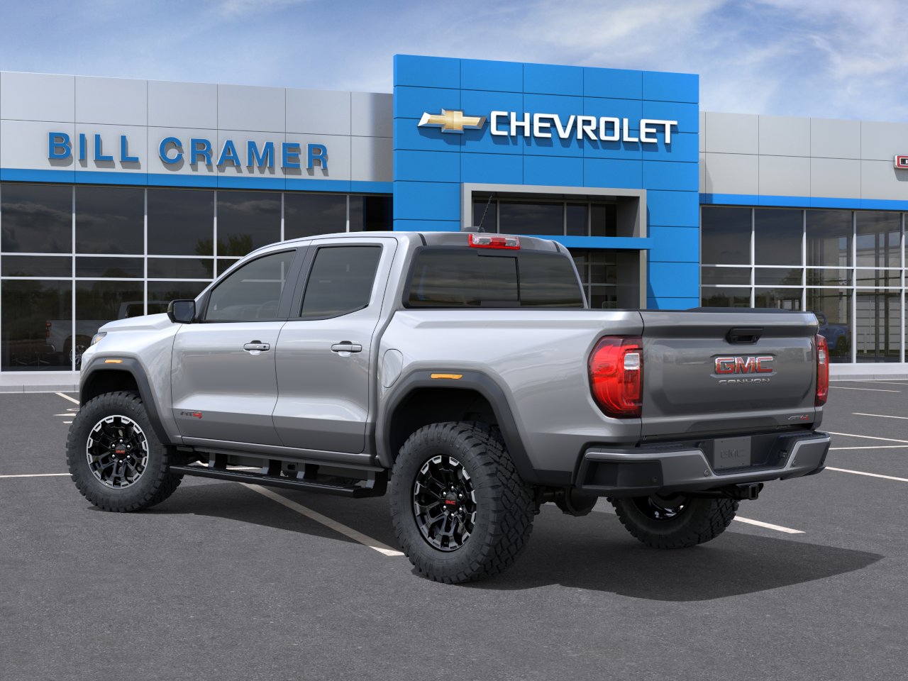 New 2026 Sterling Metallic GMC AT4 image 27