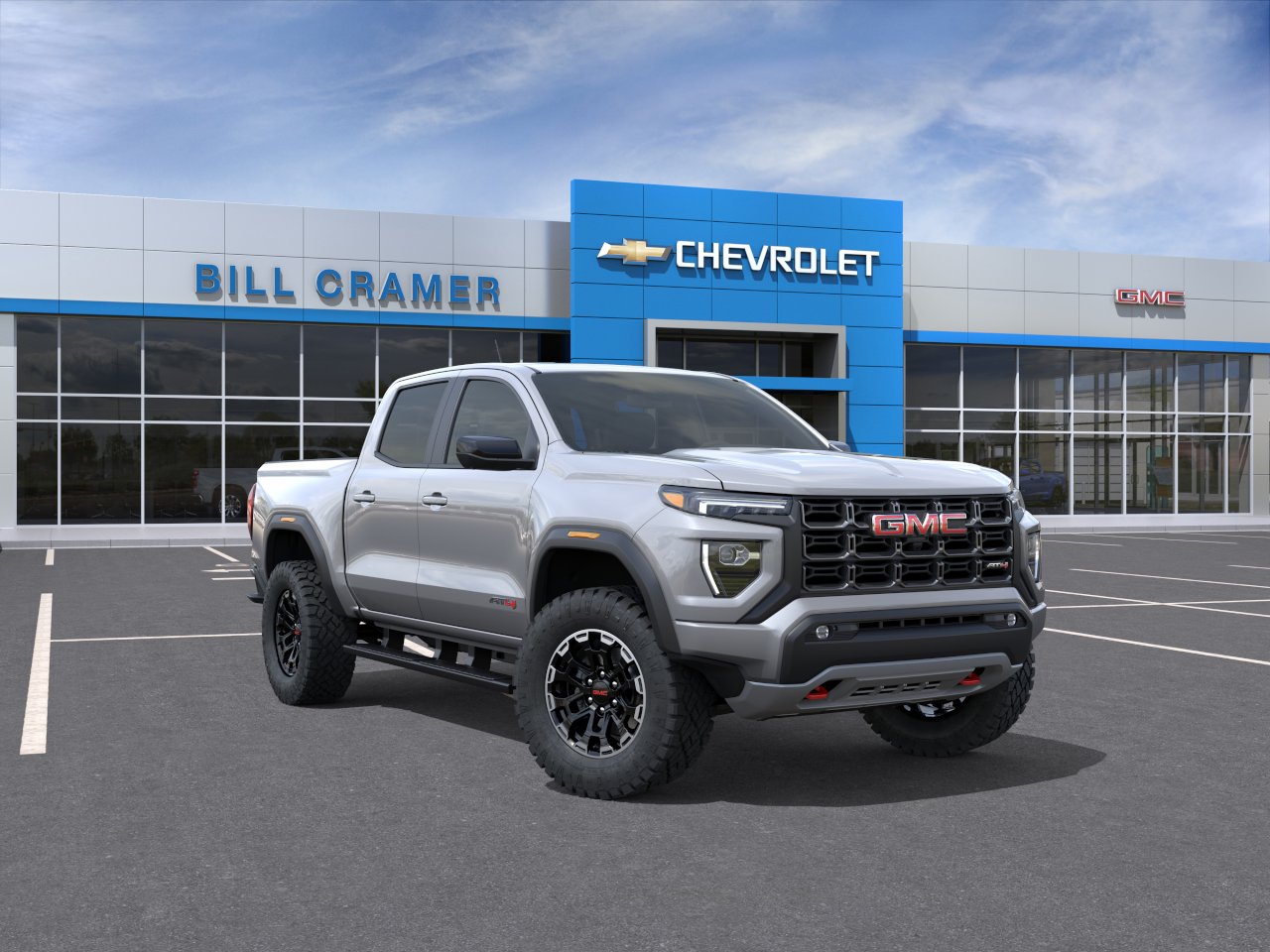 New 2026 Sterling Metallic GMC AT4 image 25