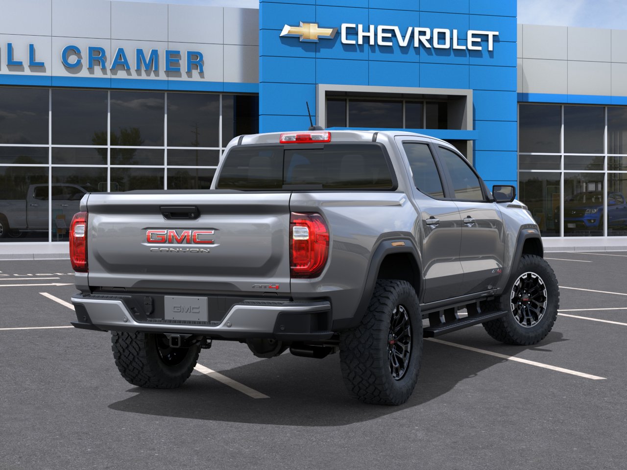 New 2026 Sterling Metallic GMC AT4 image 28