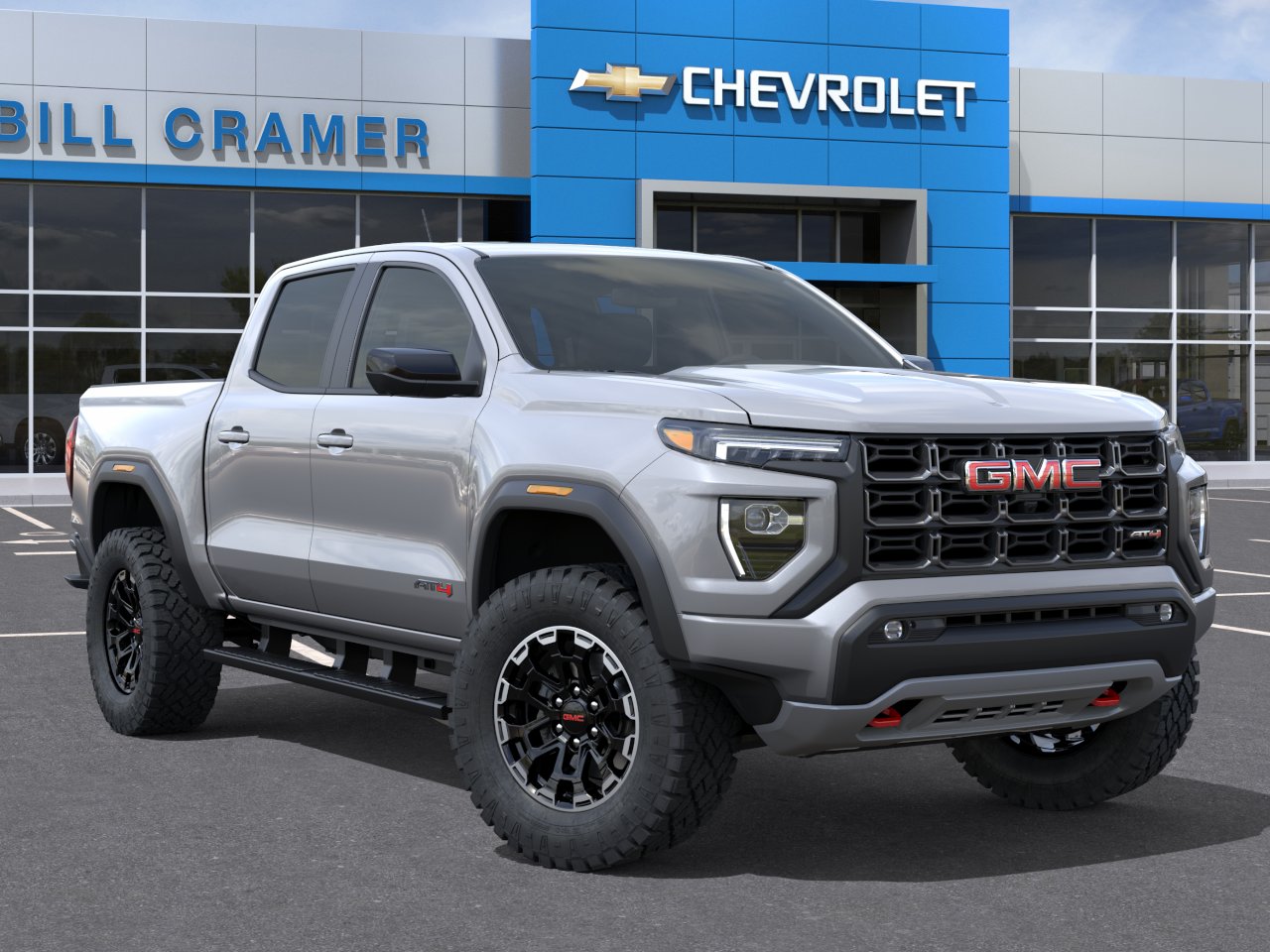 New 2026 Sterling Metallic GMC AT4 image 31