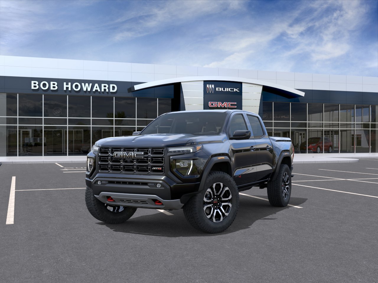 New 2026 Onyx Black GMC AT4 image 32
