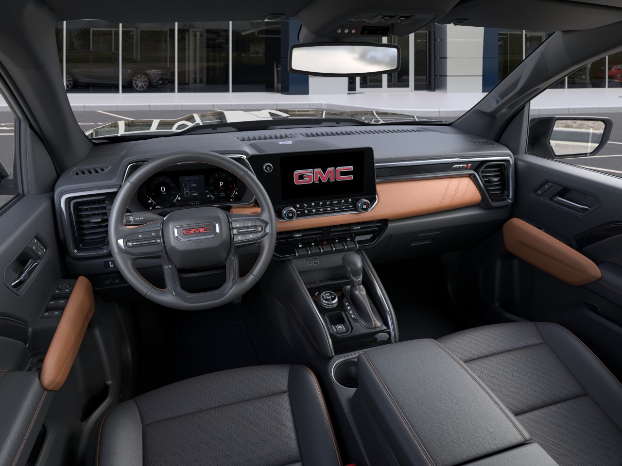 New 2026 Onyx Black GMC AT4 image 39