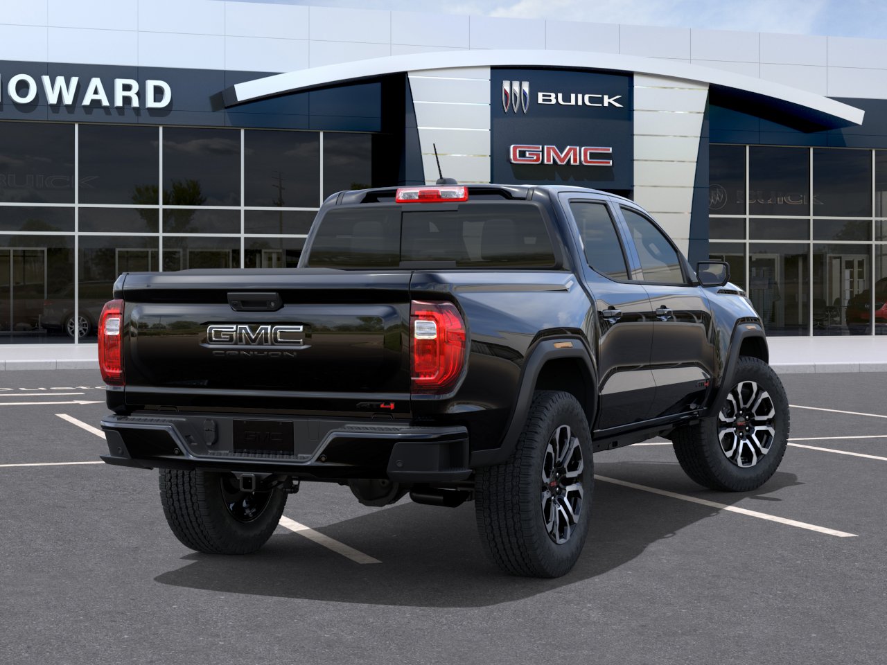 New 2026 Onyx Black GMC AT4 image 28