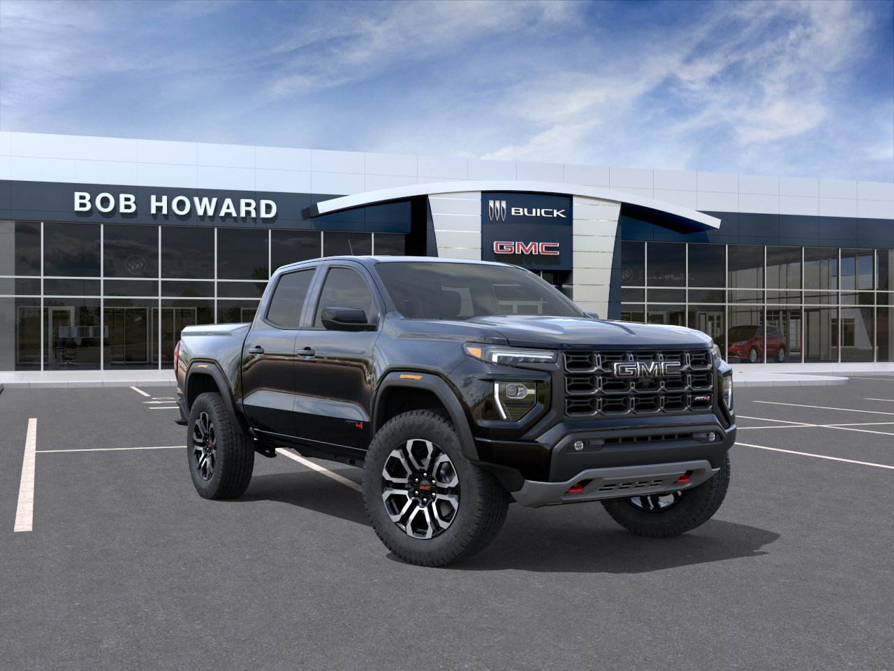 New 2026 Onyx Black GMC AT4 image 25