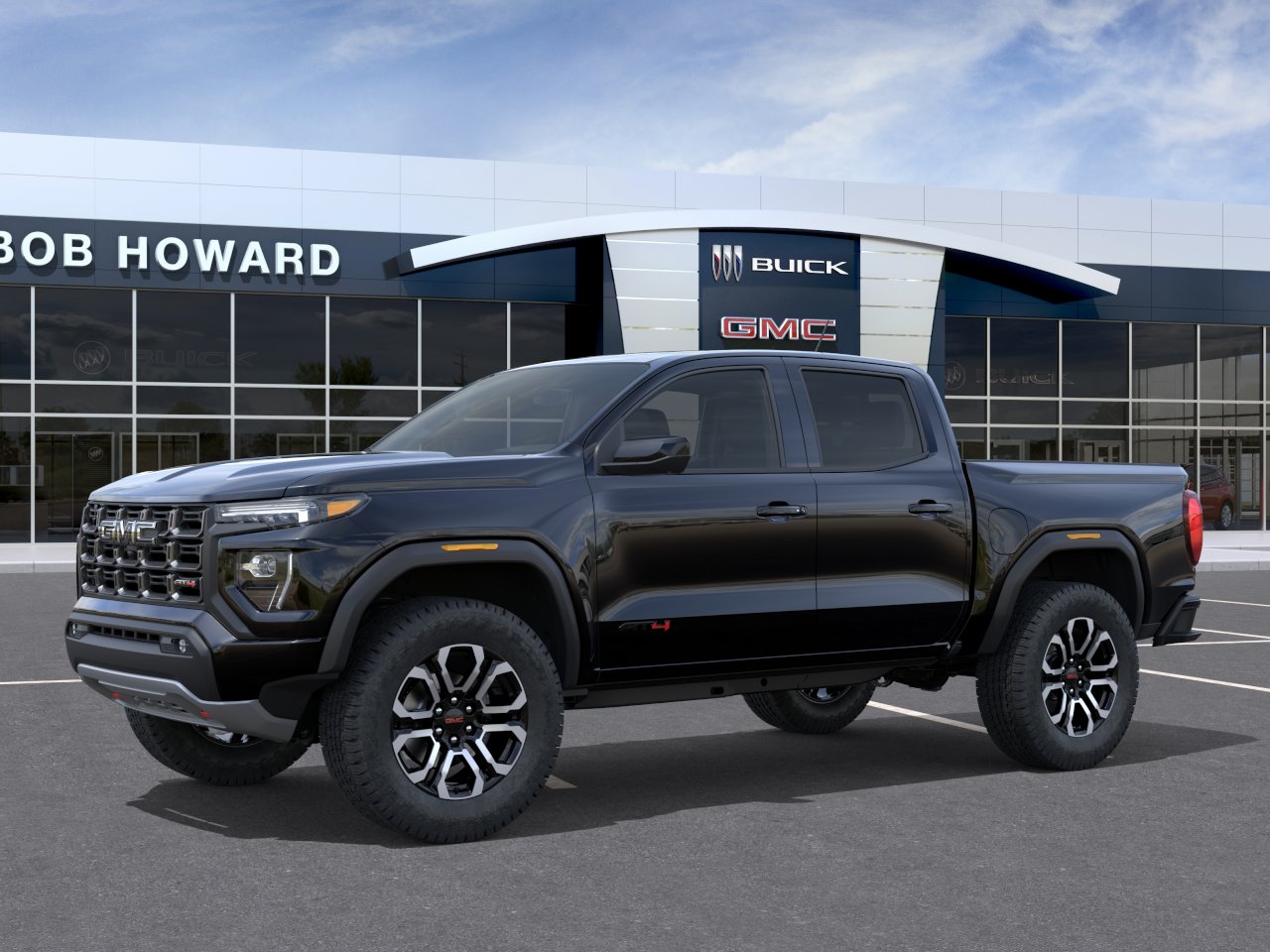 New 2026 Onyx Black GMC AT4 image 26