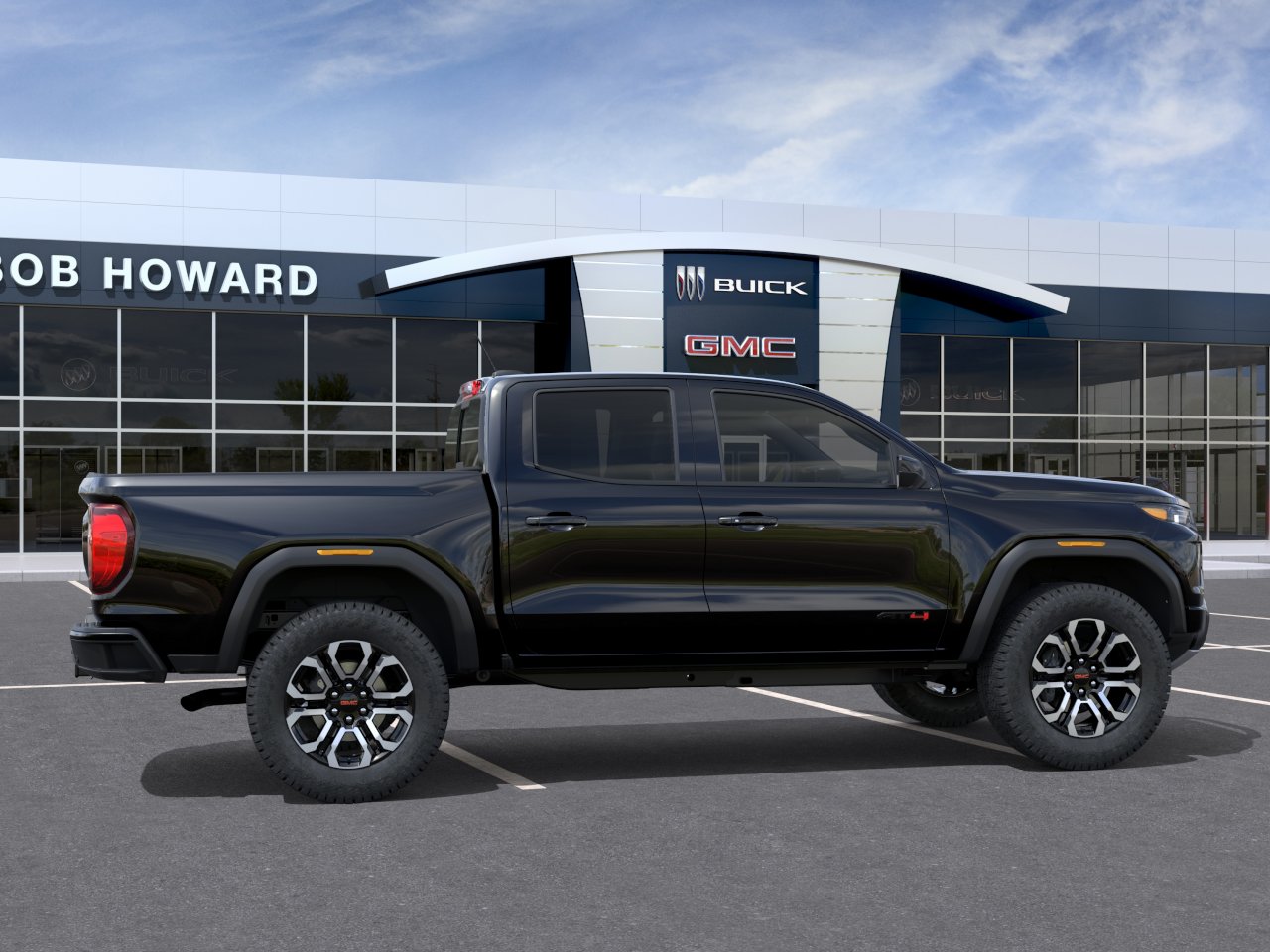 New 2026 Onyx Black GMC AT4 image 29