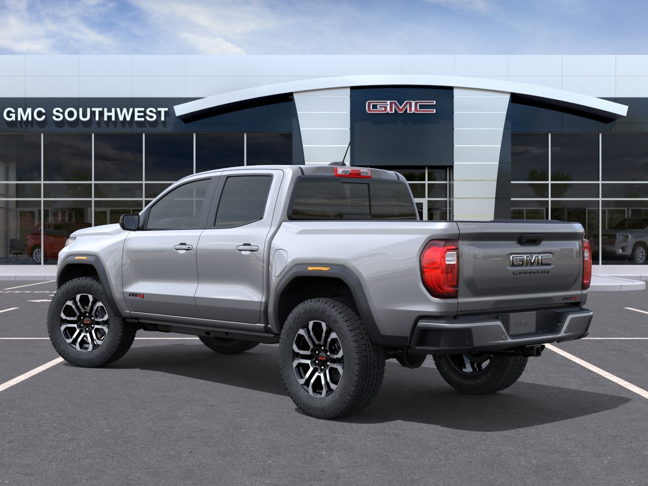 New 2026 Sterling Metallic GMC AT4 image 27