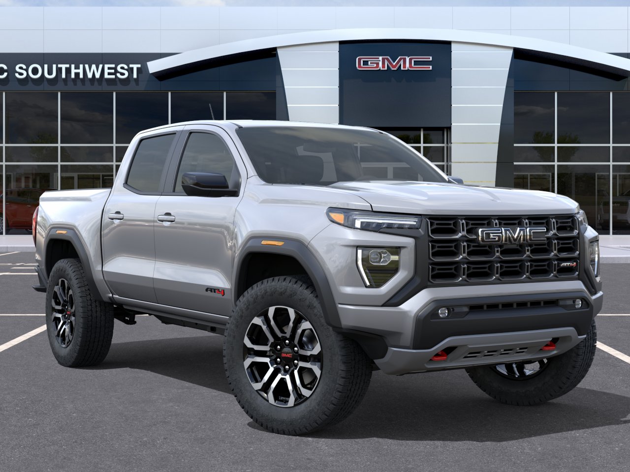 New 2026 Sterling Metallic GMC AT4 image 31