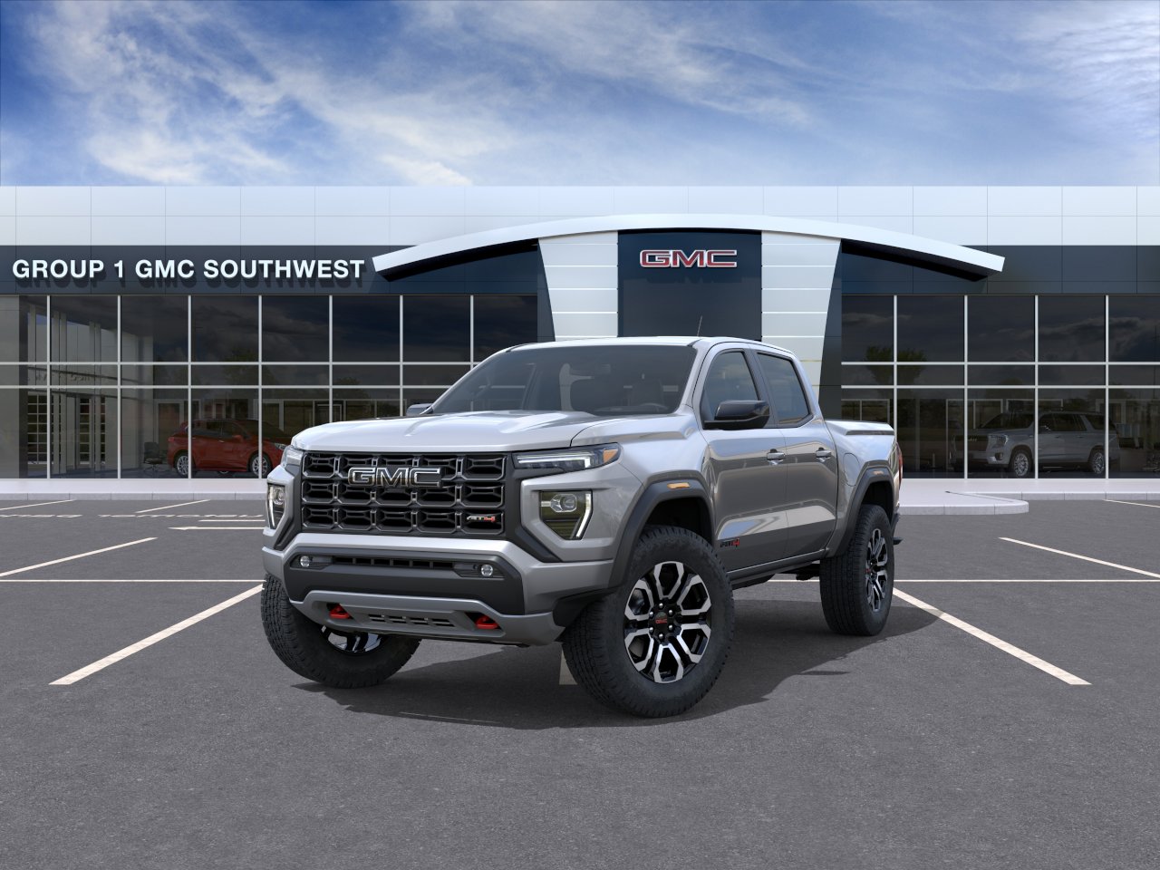 New 2026 Sterling Metallic GMC AT4 image 32