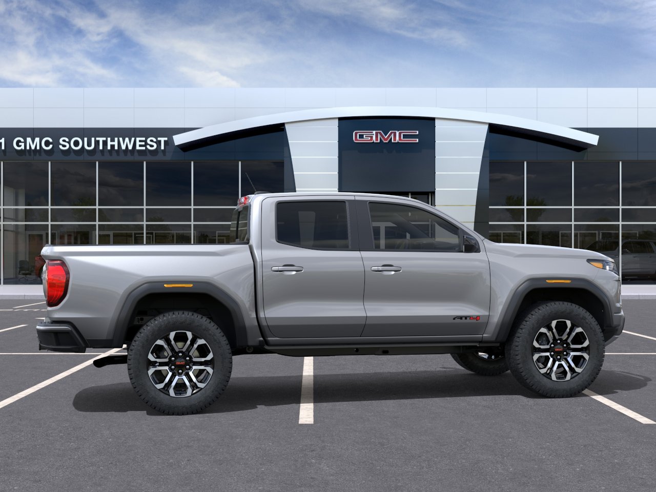 New 2026 Sterling Metallic GMC AT4 image 29