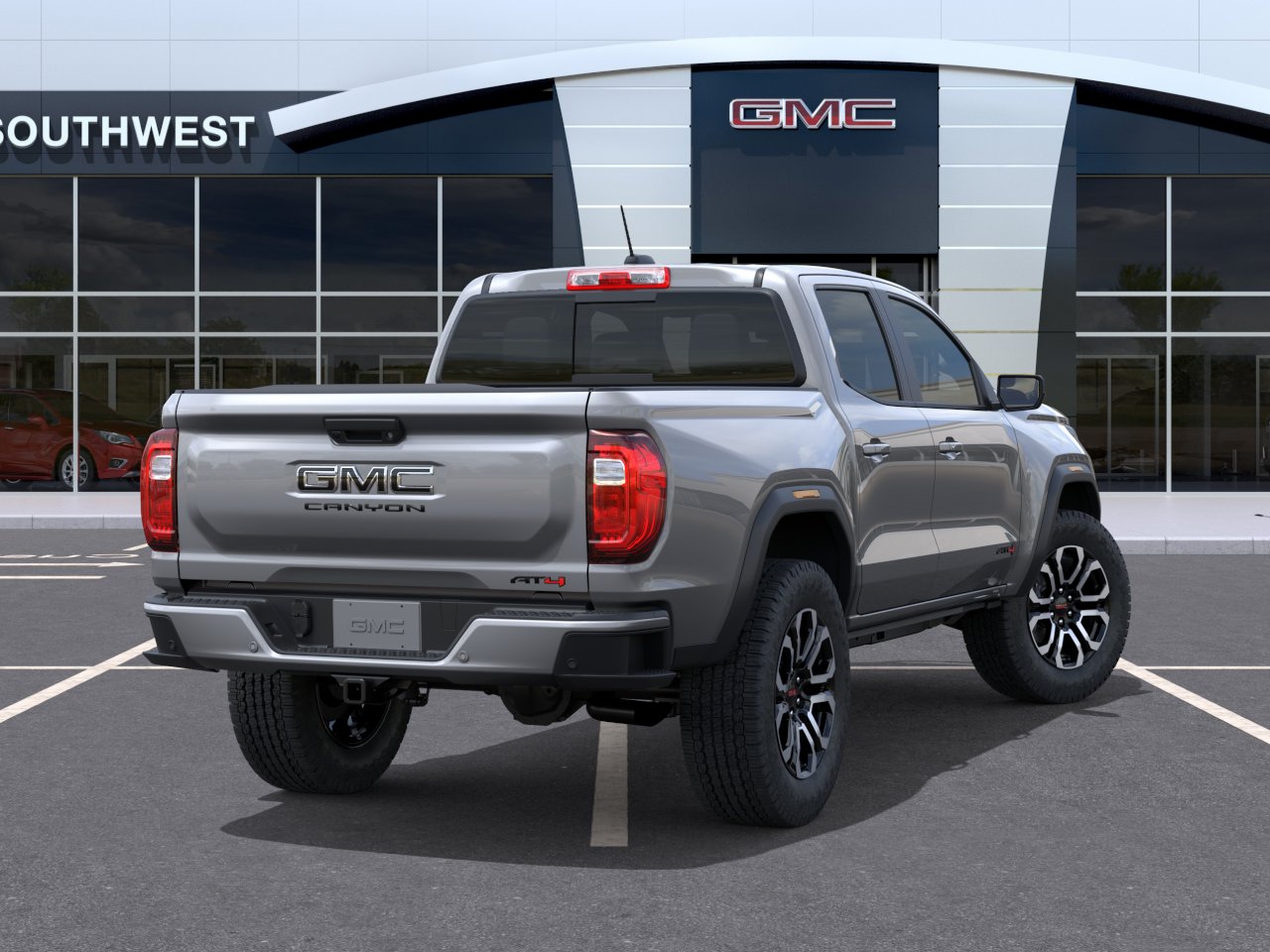 New 2026 Sterling Metallic GMC AT4 image 28