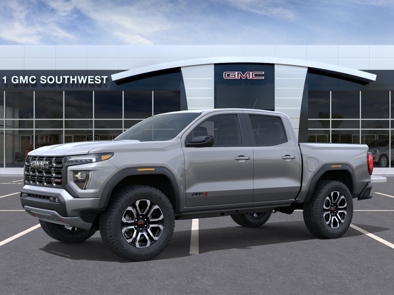 New 2026 Sterling Metallic GMC AT4 image 26