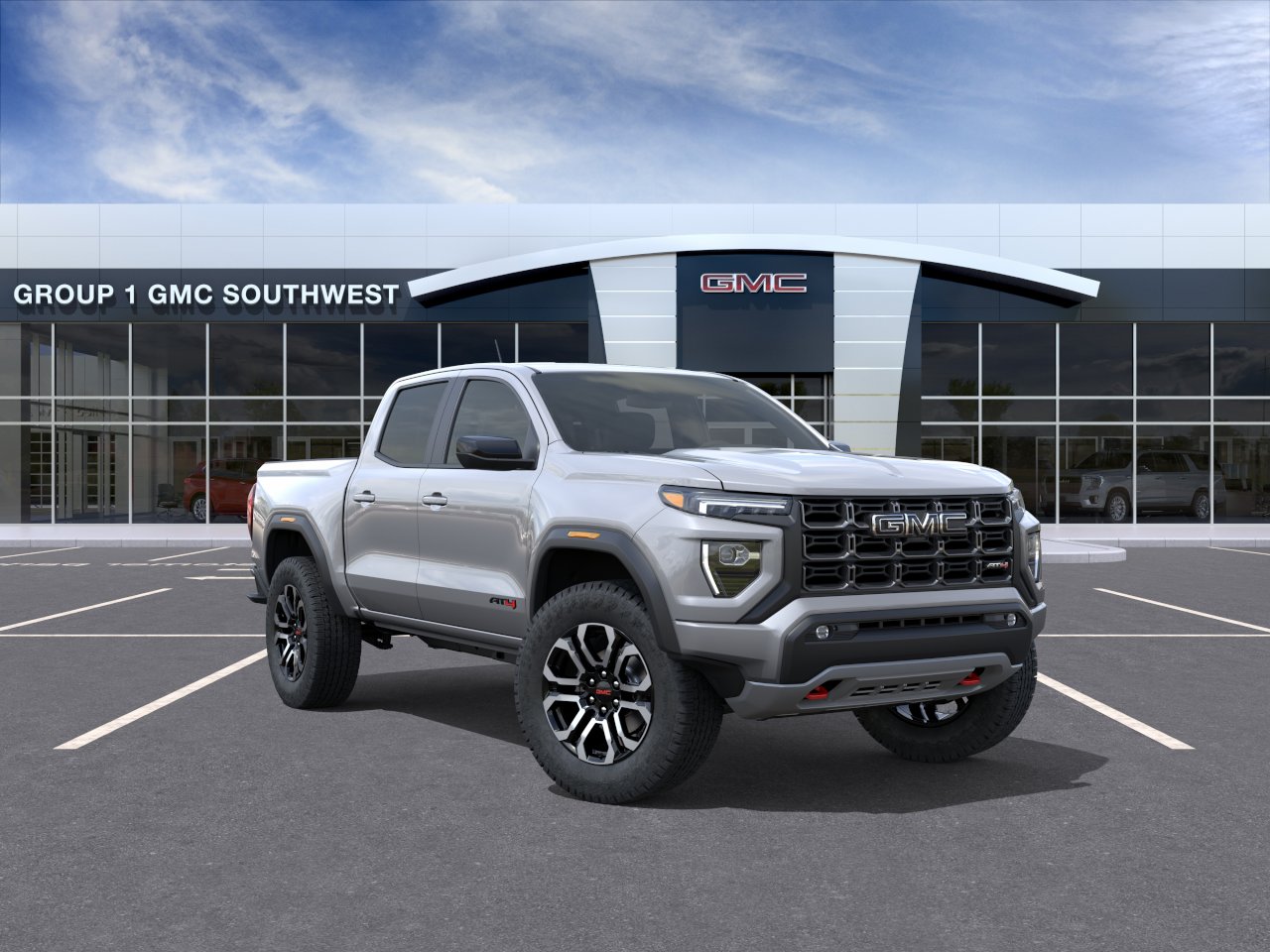 New 2026 Sterling Metallic GMC AT4 image 25