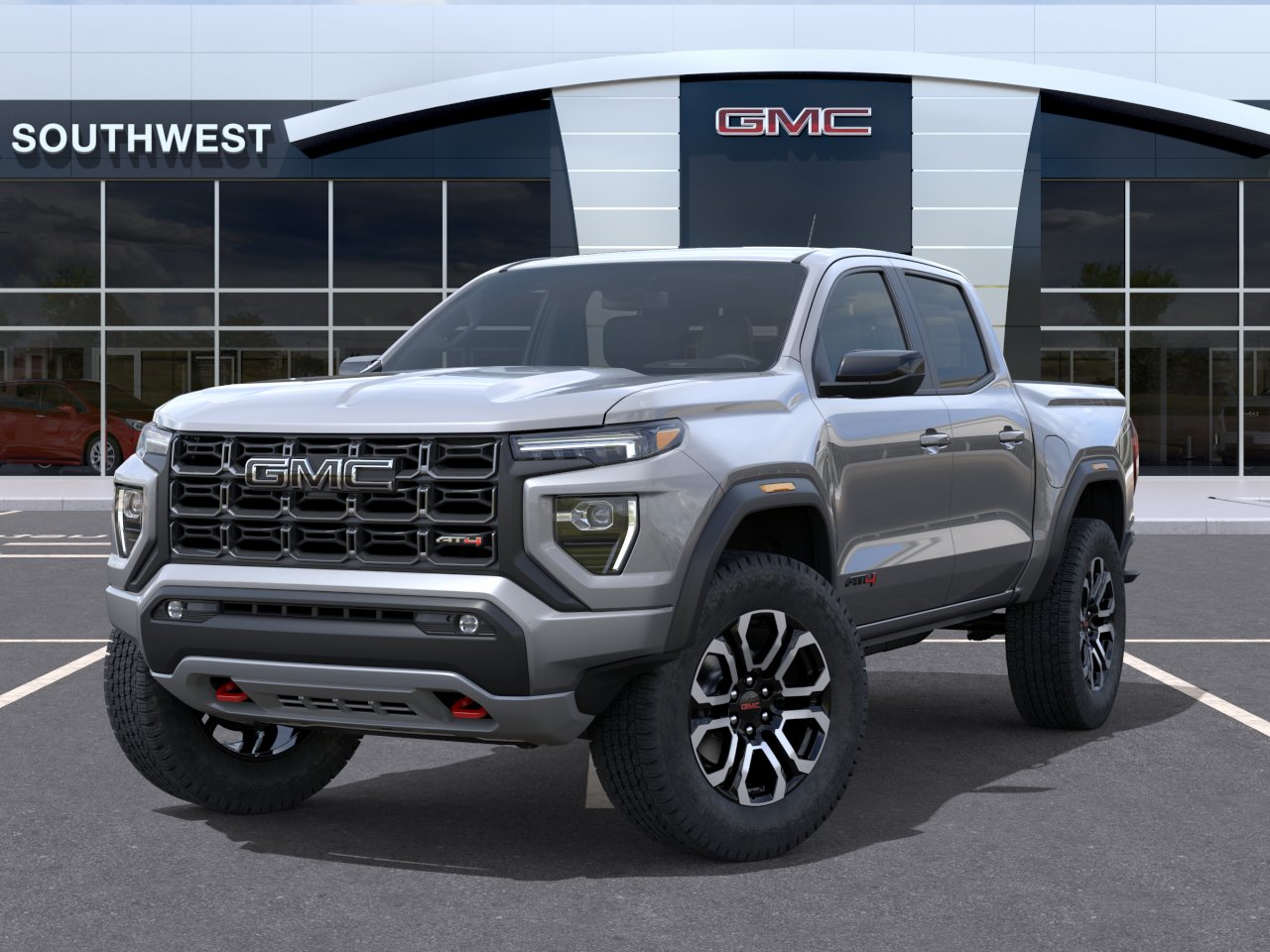 New 2026 Sterling Metallic GMC AT4 image 30