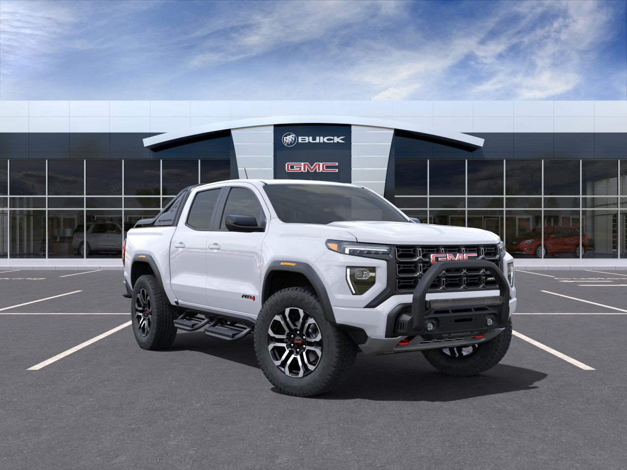 Full Fender and Mirror Kit | GMC CANYON SL 2019 Full Fender and Mirror Kit | GMC CANYON SL 2019