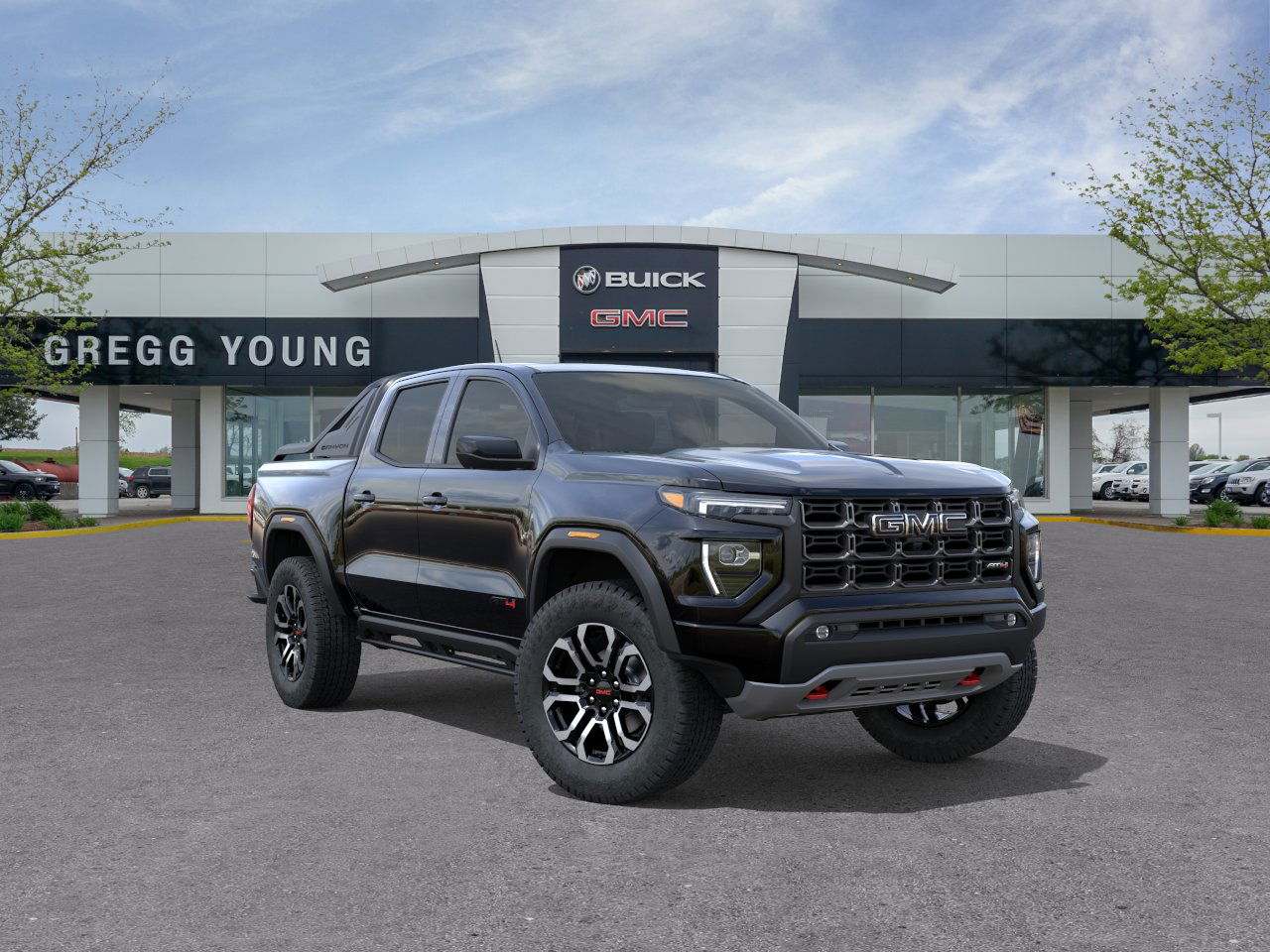 2025 Gmc Canyon AT4 photo 2
