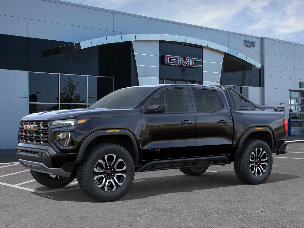 2025 Gmc Canyon AT4 photo 2
