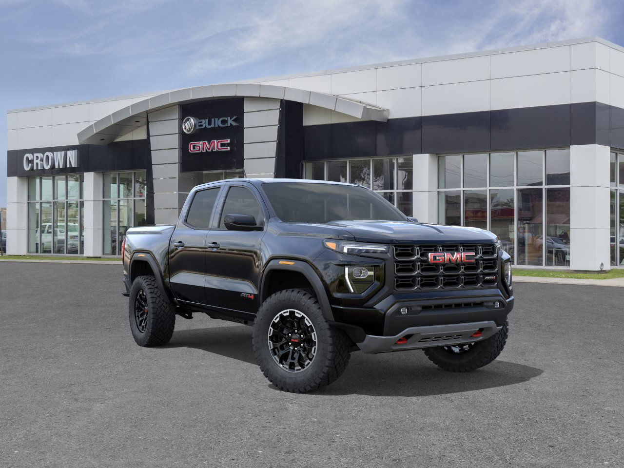 2026 GMC Canyon AT4's photo