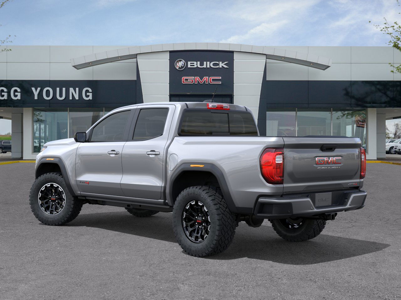 2026 Gmc Canyon AT4 photo 4