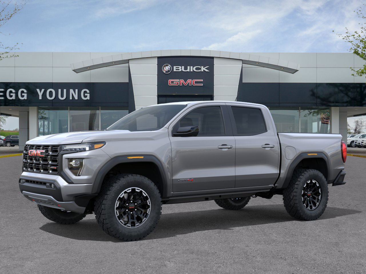 2026 Gmc Canyon AT4 photo 3
