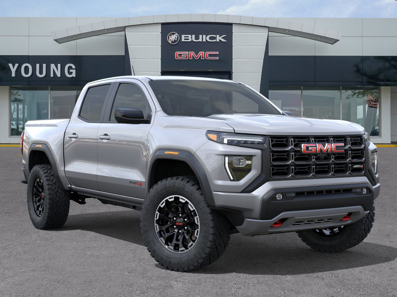 2026 Gmc Canyon AT4 photo 8