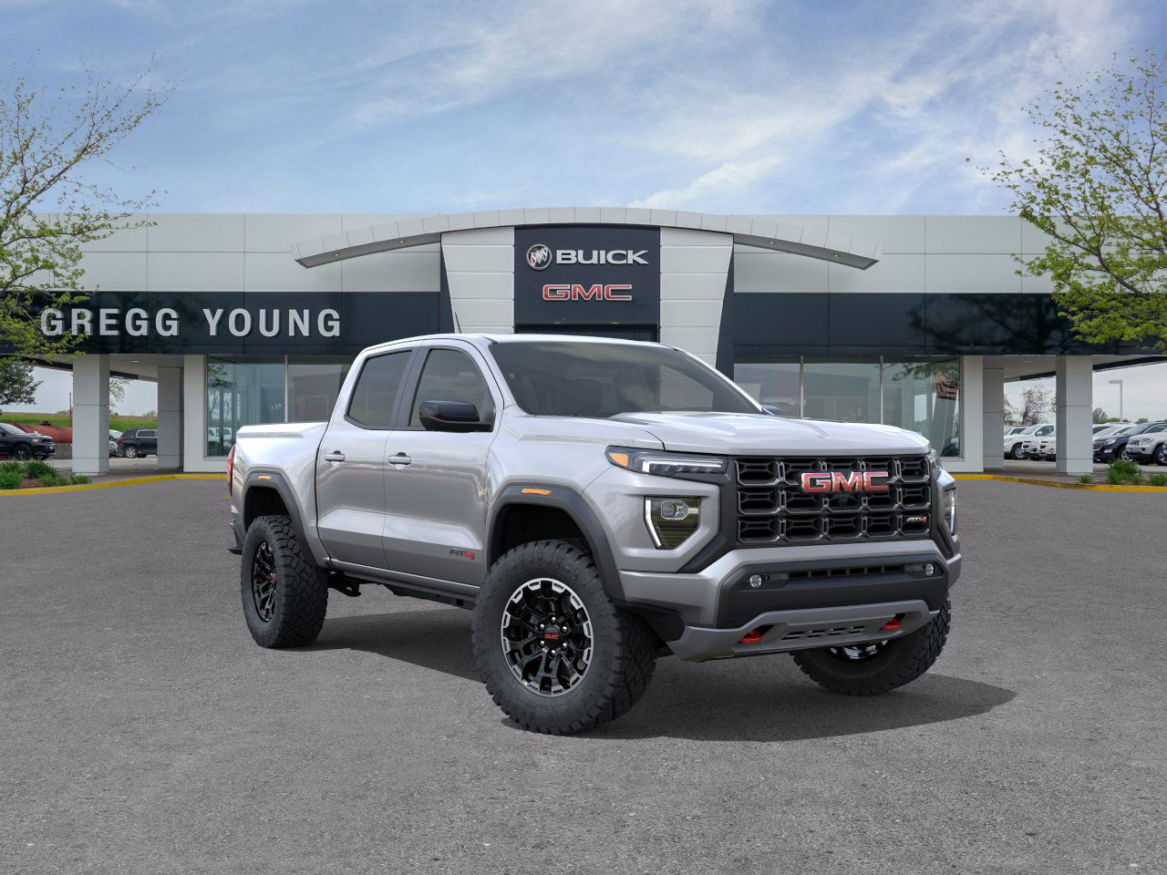 2026 Gmc Canyon AT4 photo 2