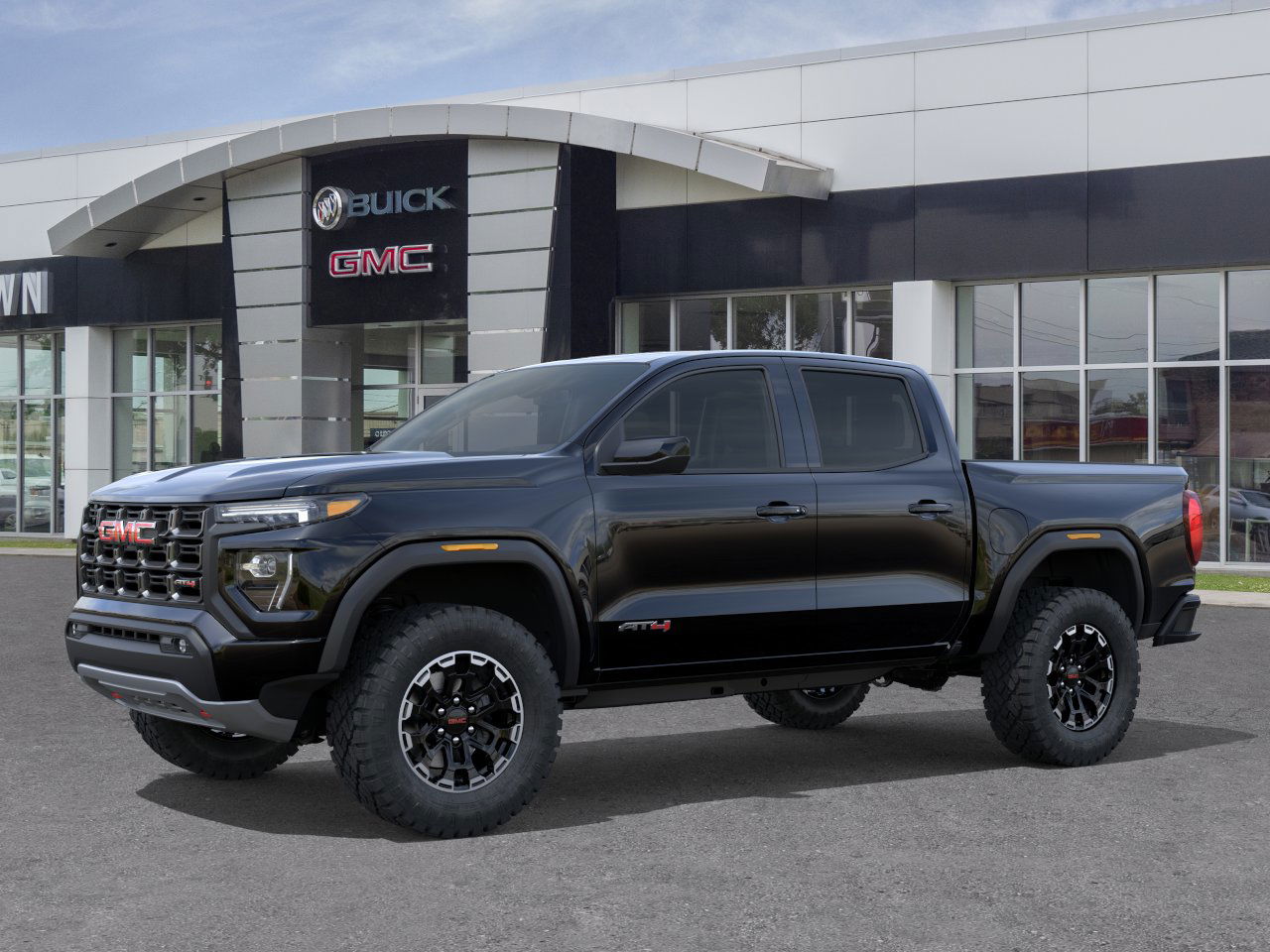 2026 Gmc Canyon AT4 photo 2