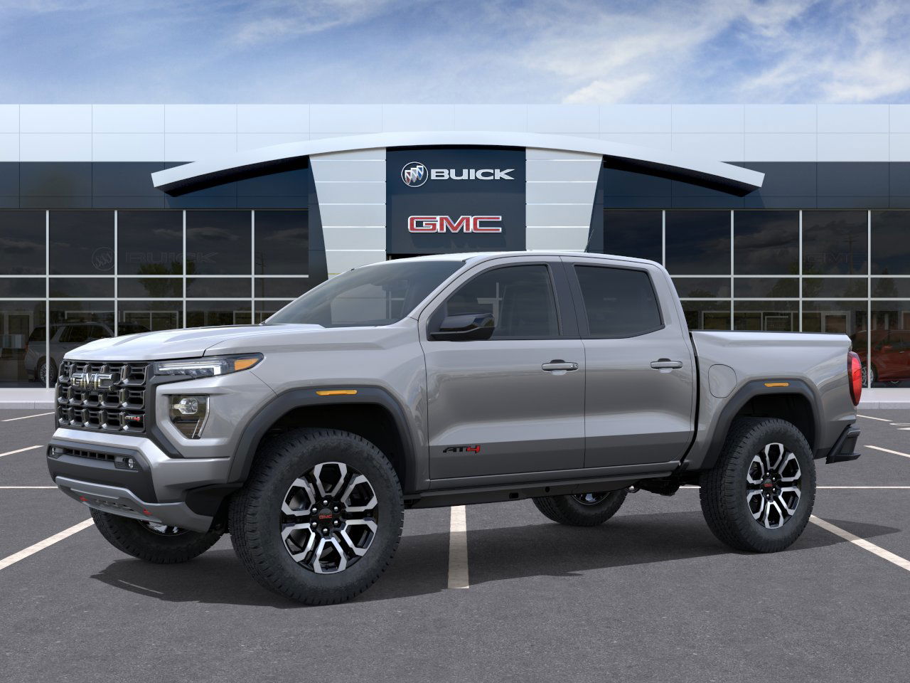 2026 Gmc Canyon AT4 photo 2