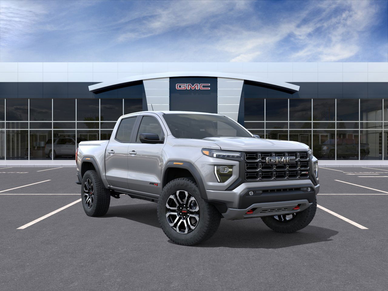2026 GMC Canyon AT4's photo