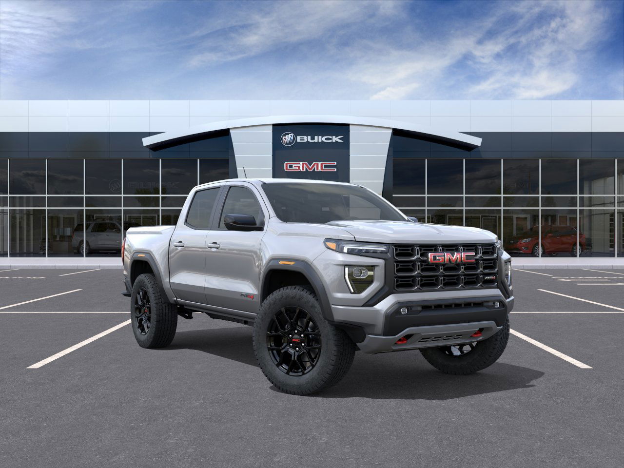 2026 GMC Canyon AT4's photo