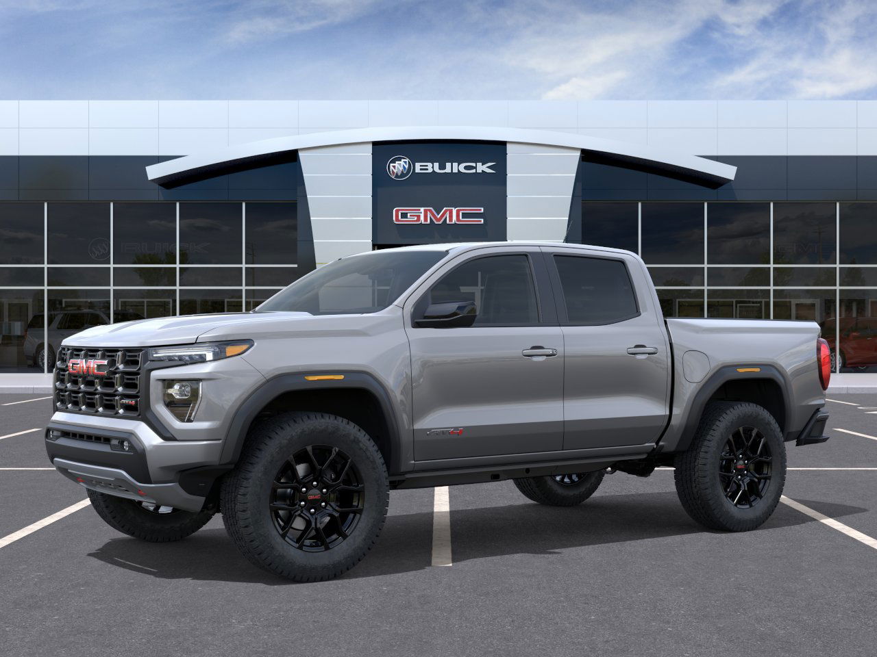 2026 Gmc Canyon AT4 photo 2