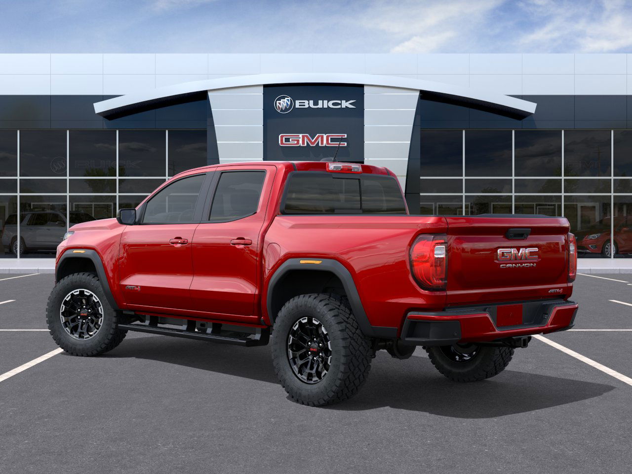 2026 Gmc Canyon AT4 photo 3