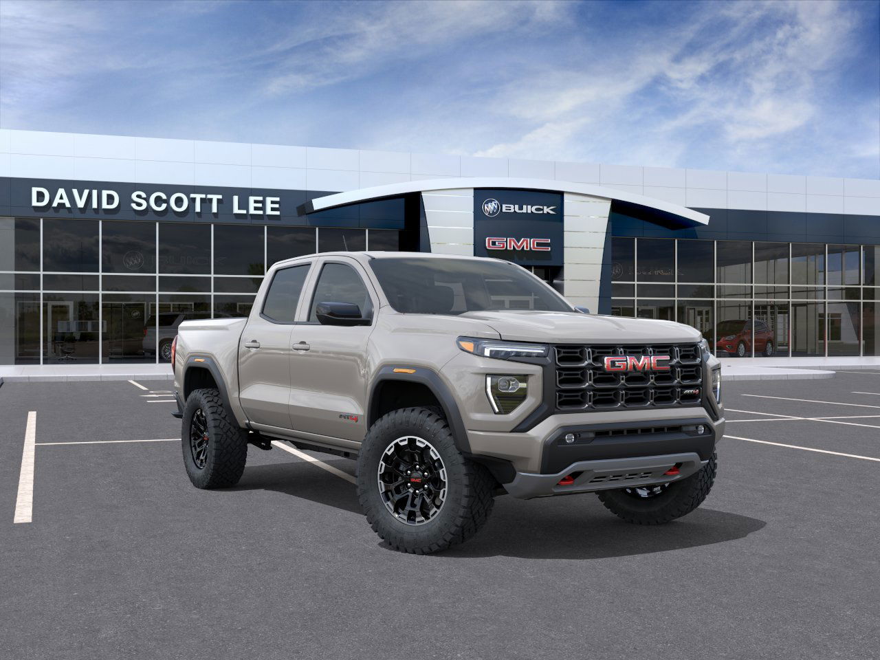 2026 GMC Canyon AT4's photo