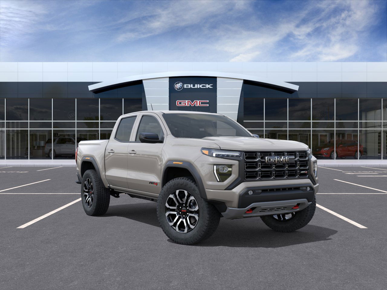 2026 GMC Canyon AT4's photo