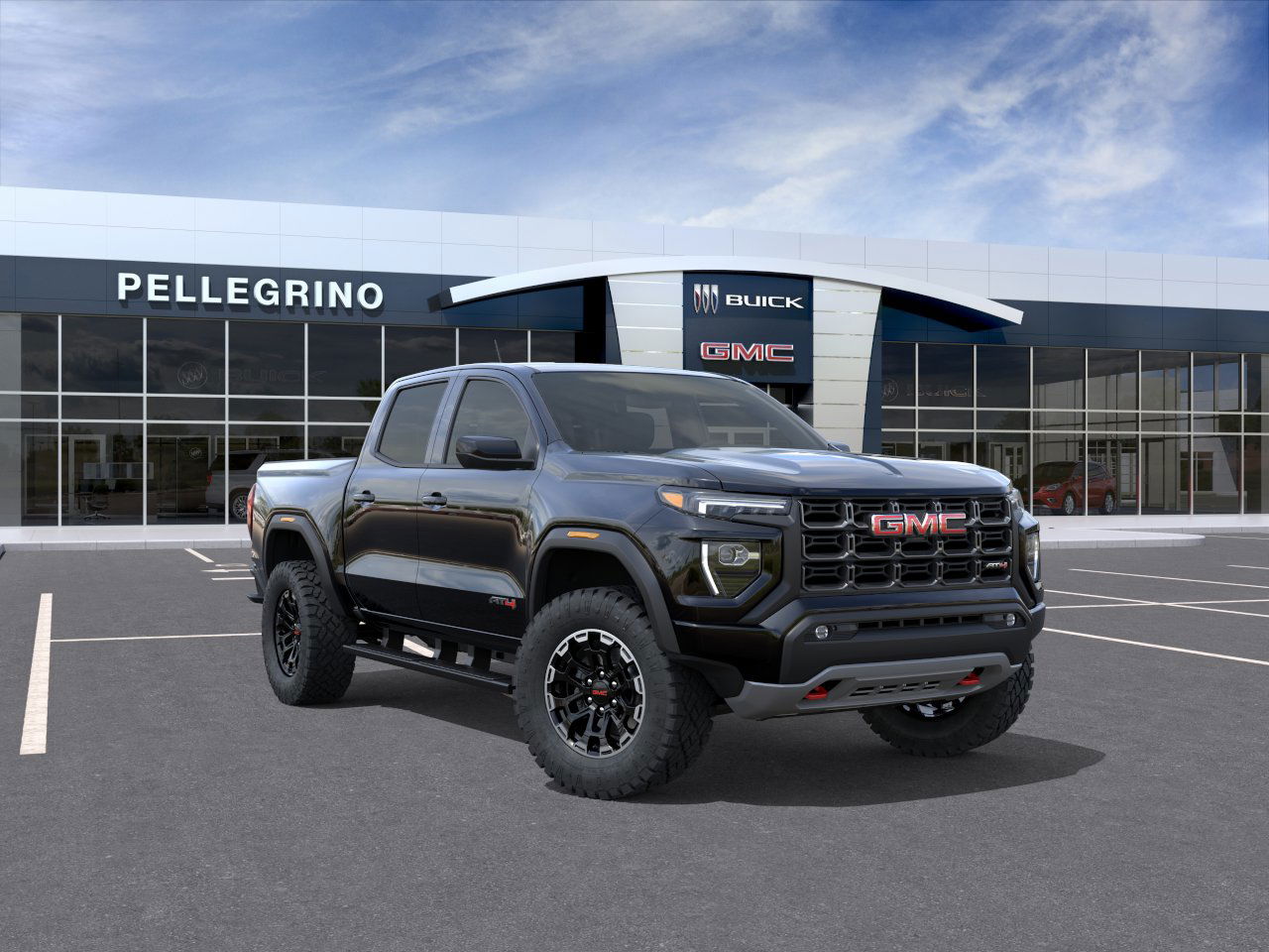 2026 GMC Canyon AT4's photo