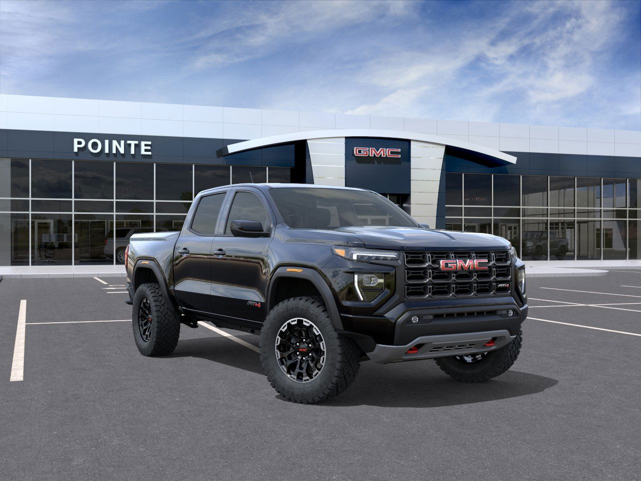 2026 GMC Canyon AT4's photo