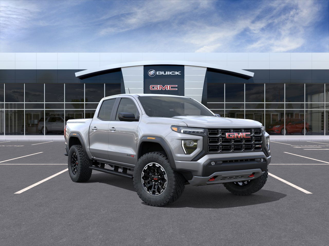 2026 GMC Canyon AT4's photo